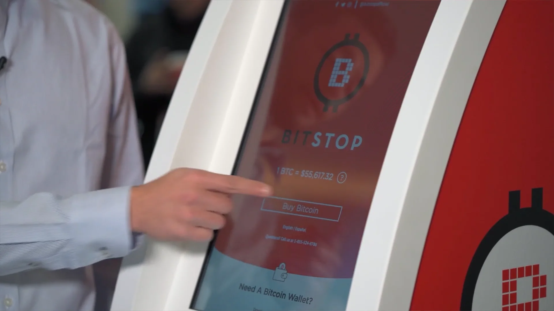 How to purchase bitcoin at a Bitstop ATM