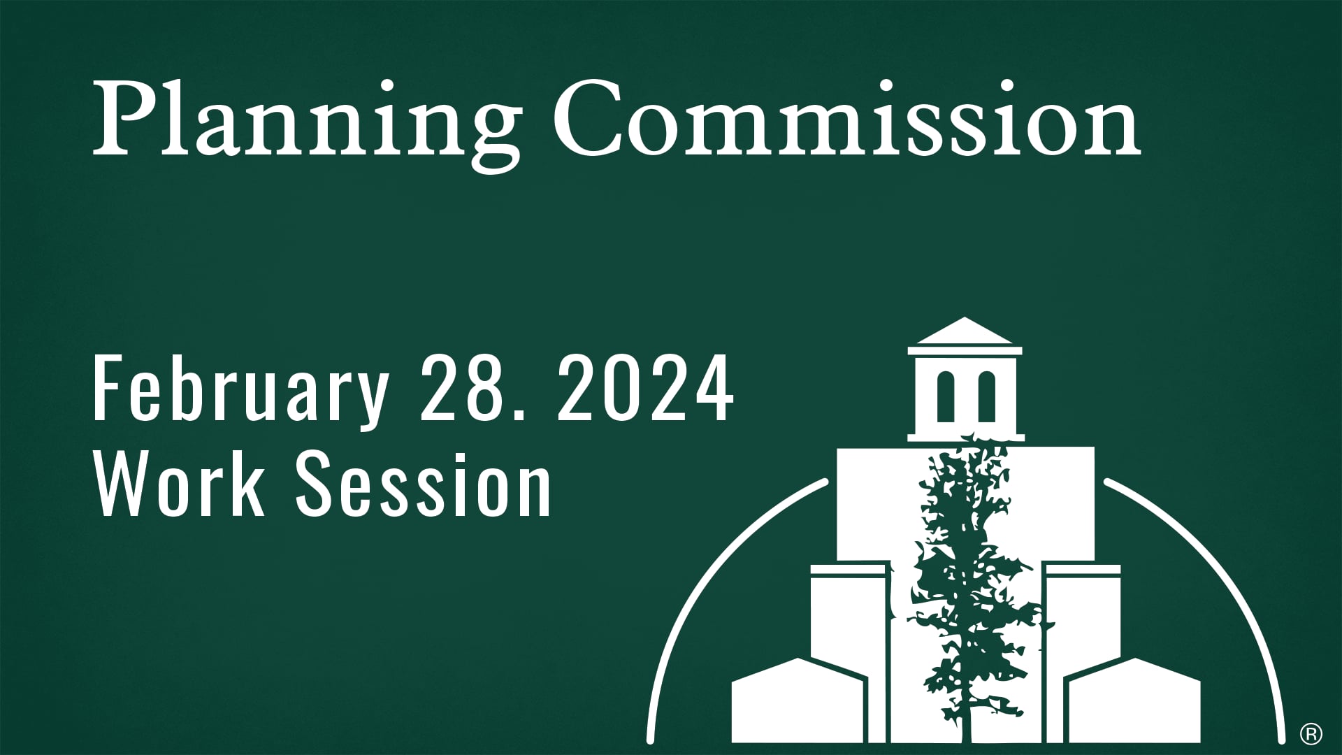 Planning Commission February 28