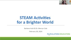 STEAM Activities for a Brighter World