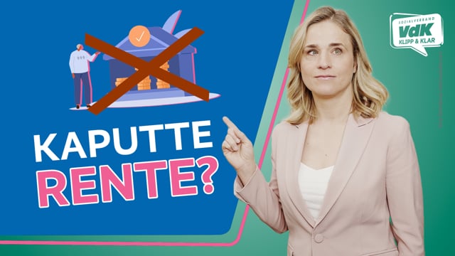 Wie steht es um unsere Rente? l KLIPP & KLAR