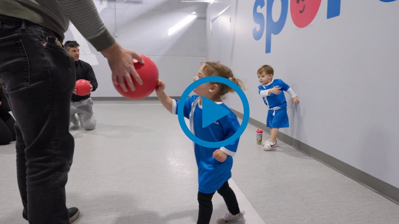 Highlight Music Video - Multisport, Volleyball, 2-3 P&C, Horizontal