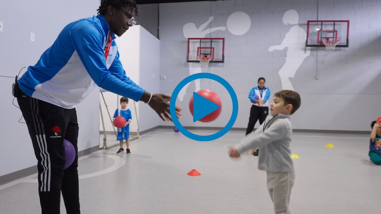 Highlight Music Video - Multisport, Volleyball, 3-5 Drop-Off, Horizontal