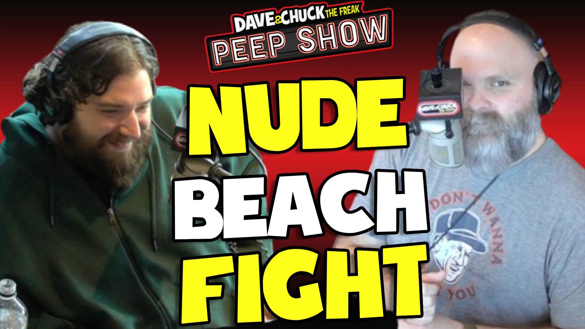 Peep Show: Nude Beach Fight