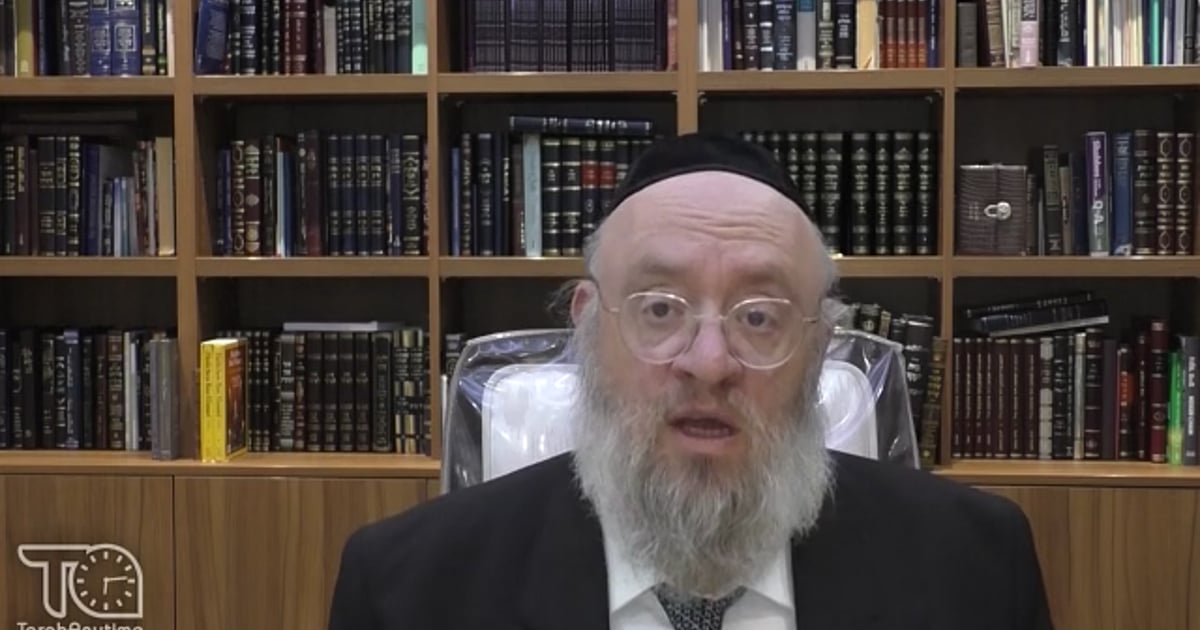 R' Shraga Feivel Zimmerman | Day 41 Chofetz Chaim Daily