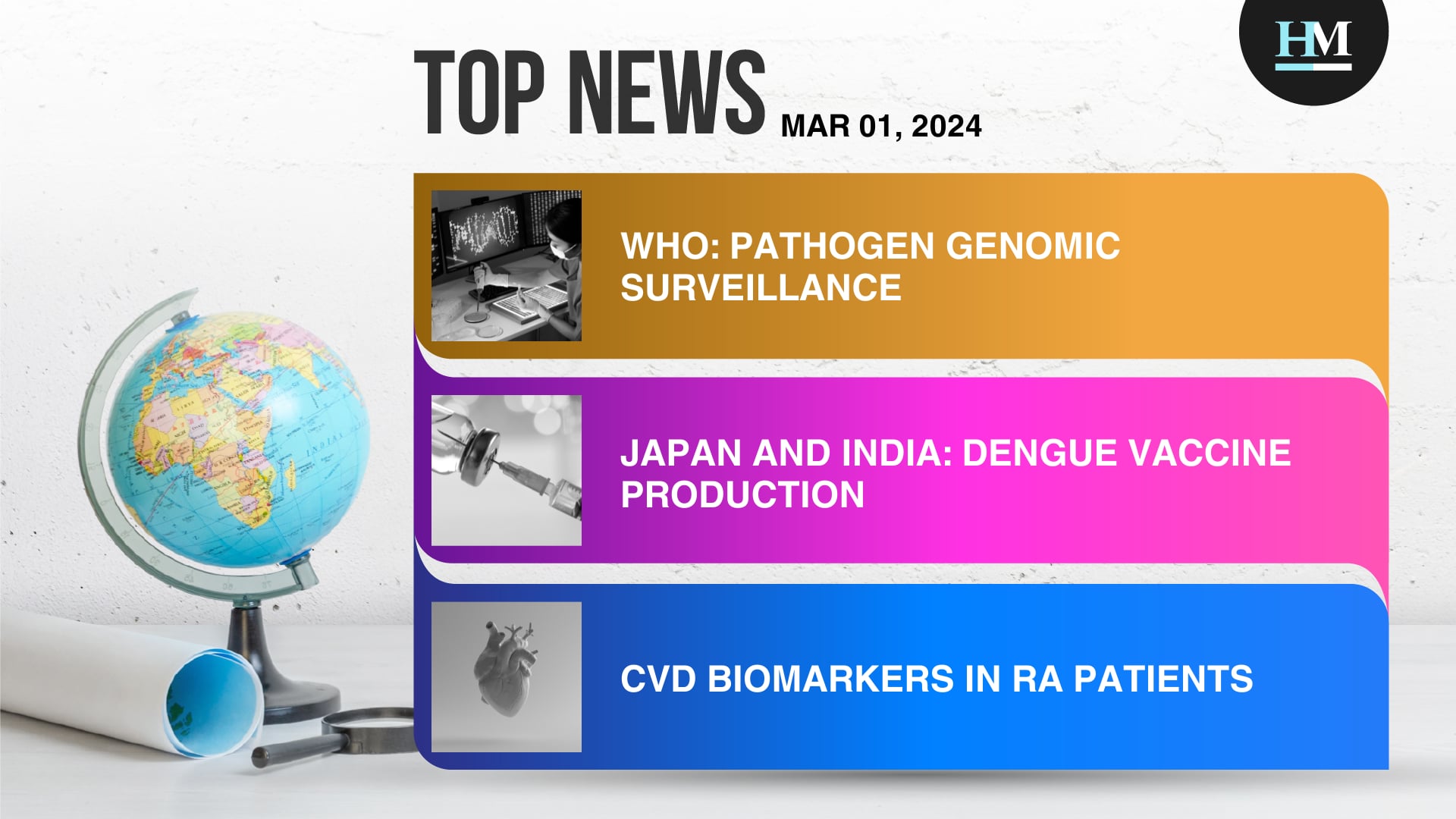 Japanese and Indian Companies to Scale Up Dengue Vaccine Production, and More