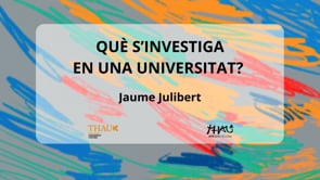SC24 - Què s’investiga en una universitat?
