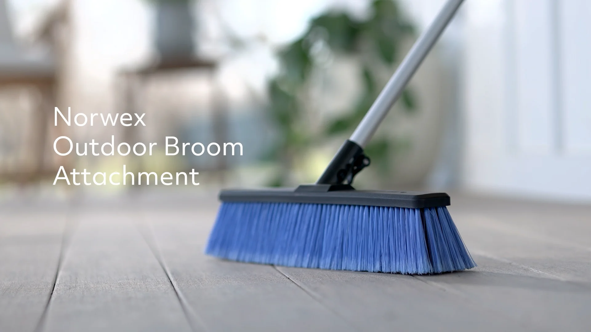 Outdoor Broom System | All Home Care - All Outdoor - Cleaning | Norwex
