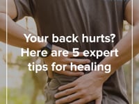 Newswise:Video Embedded your-back-hurts-there-s-physical-therapy-for-that