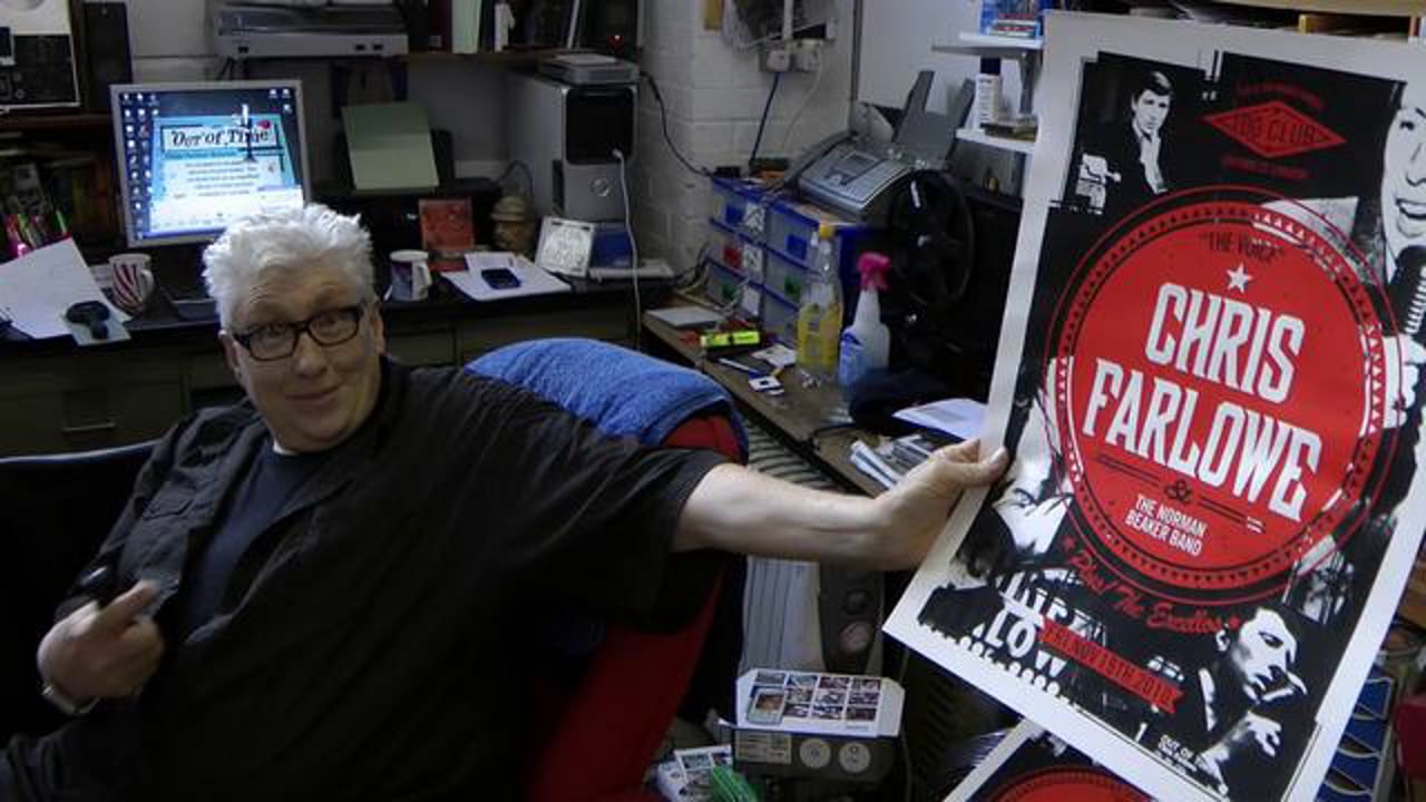 Out of Time: A film About Chris Farlowe - Poster Trailer