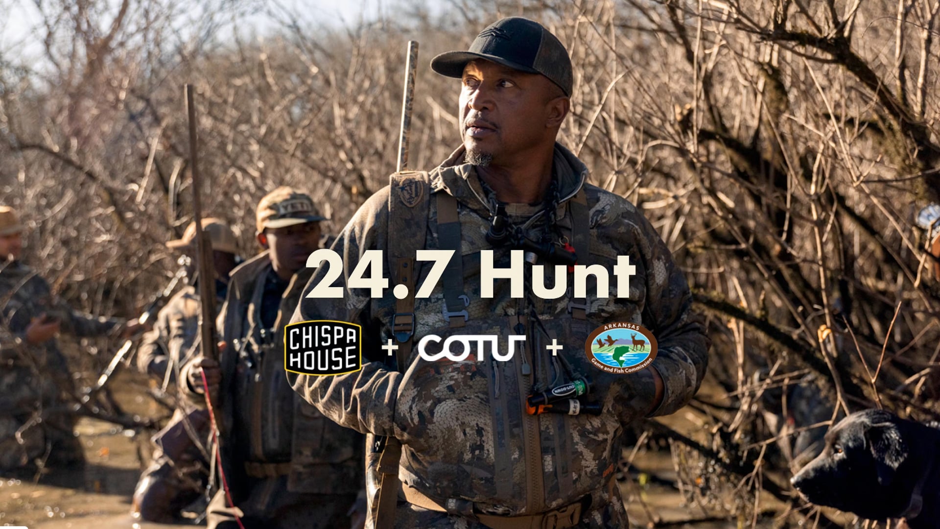 Arkansas Tourism 24.7 Hunt