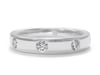 Lab Grown Diamond Anniversary Band in 14K White Gold &#40;3/4 ct. tw.&#41;