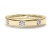 Lab Grown Diamond Anniversary Band in 14K Yellow Gold &#40;3/4 ct. tw.&#41;