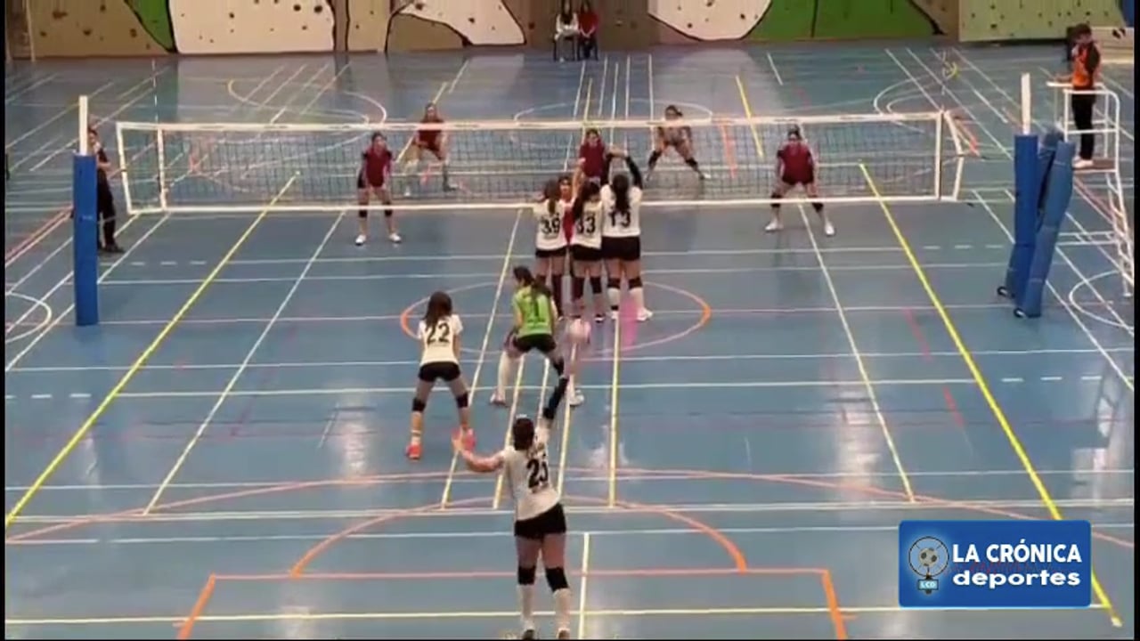 "Voleibol Femenino en Barbastro" (RESUMEN DEL PARTIDO) Cómoda victoria de la SMA en casa ante el colista, CV Zuera, por 3-0