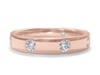 Lab Grown Diamond Anniversary Band in 14K Rose Gold &#40;3/4 ct. tw.&#41;