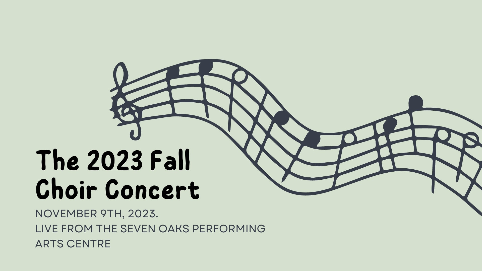 C7O-521 - The 2023 Fall Choir Concert!