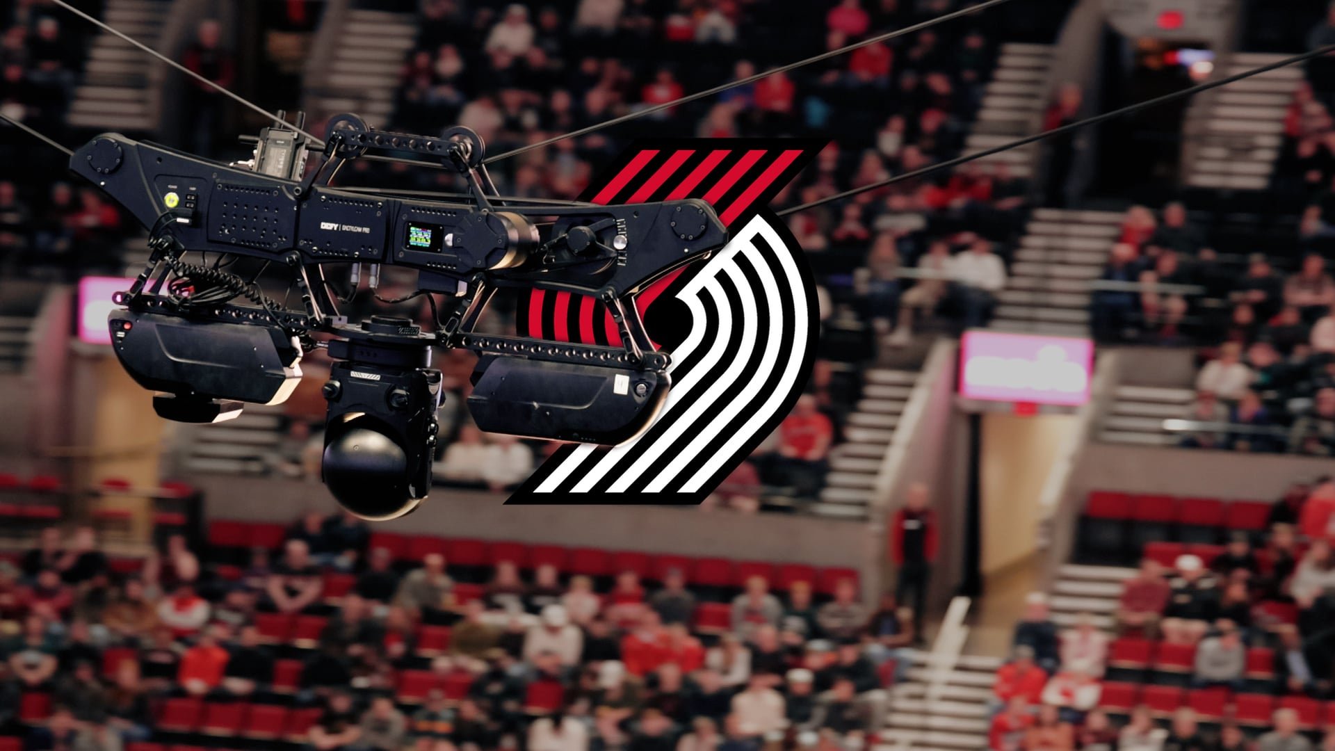 Dactylcam Install - Portland Trailblazers