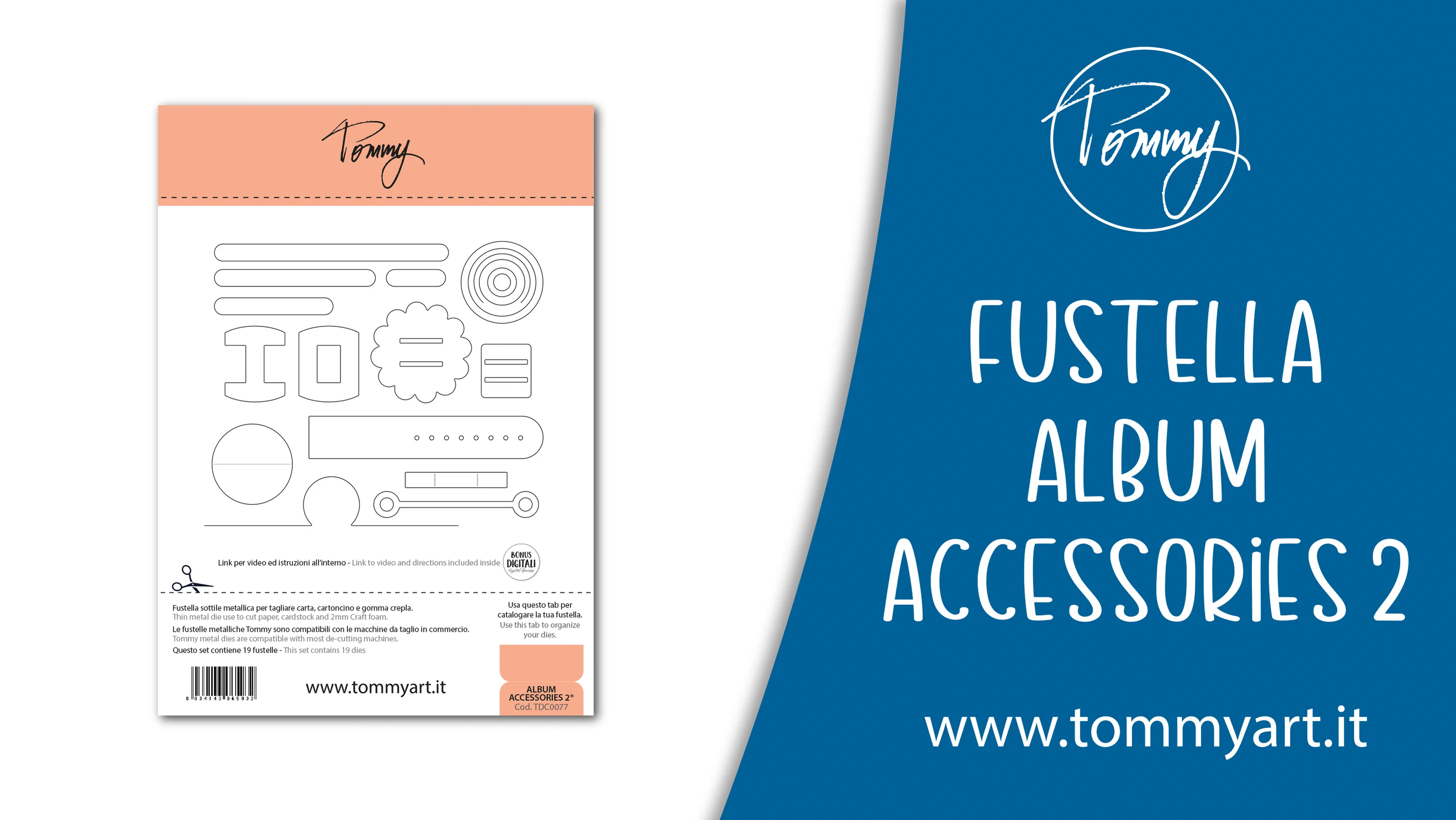 FNKDOR Fustelle per Scrapbooking Fustella Fustellatrice Stencil DIY Metallo Embossing Cutting Dies Carta Album Foto, Accessori per Big Shot e Altre Macchina (B