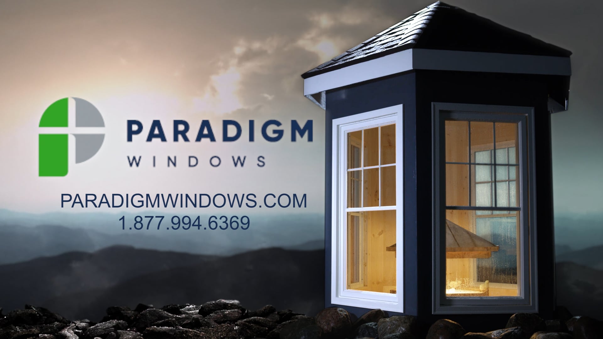 Paradigm Windows: 00:30 spot