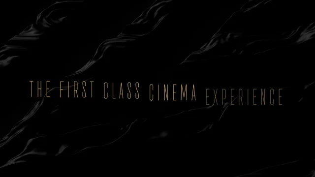 Experience Gold Class TVC