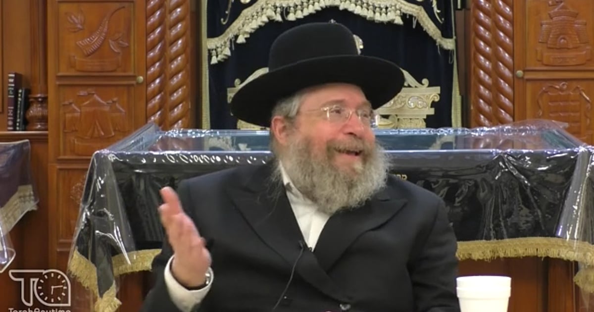 R' Fischel Schachter | Parshas Ki Sisa: Ohr HaChaim - My Better Half