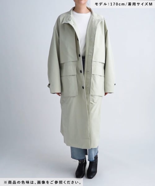 UNISEX】スタンドヨークＣＯＡＴ | [公式]ローリーズファーム （LOWRYS FARM）通販