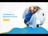 Module 01: Introduction To Biomedical Science