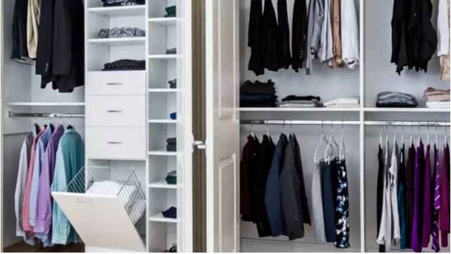 Reach in Closets Bensalem PA | MDF Closets