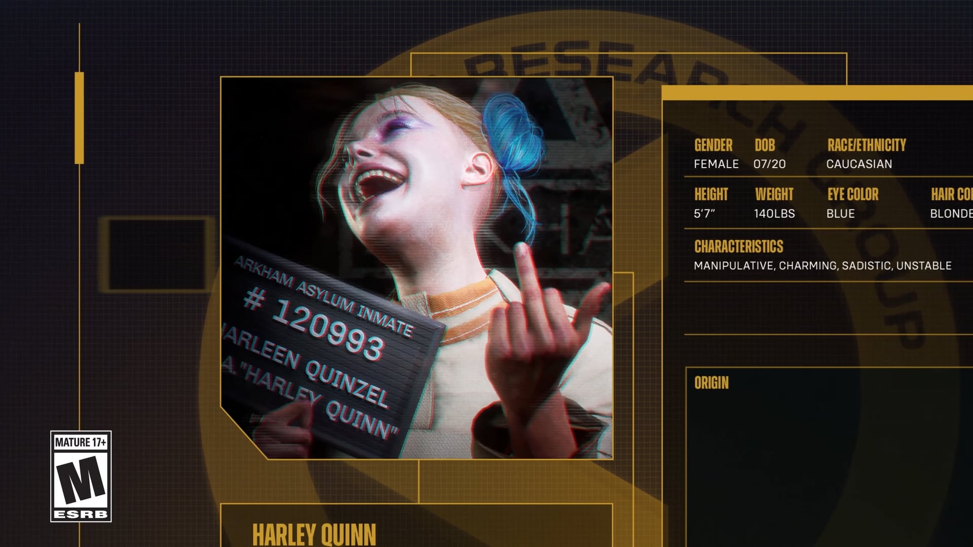 Suicide Squad - Kill the Justice League - Official Harley Quinn Trailer - 5994