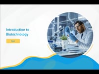 Module 01: Introduction To Biotechnology