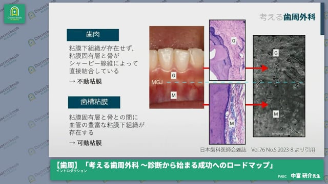 イントロダクション　〜考える歯周外科〜│中富 研介先生