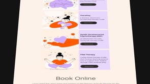 Flowerpsy - Booking Wix Template, a Wix Template by Webloom Studio - Wix (Thumbnail 5 of 5)