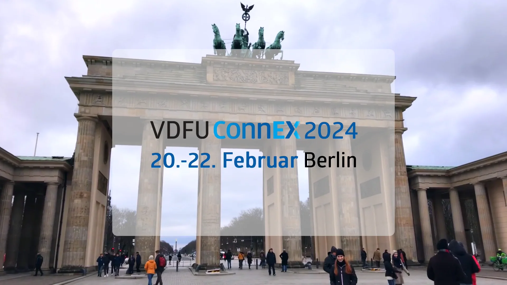 VDFU ConnEX 2024 in Berlin on Vimeo