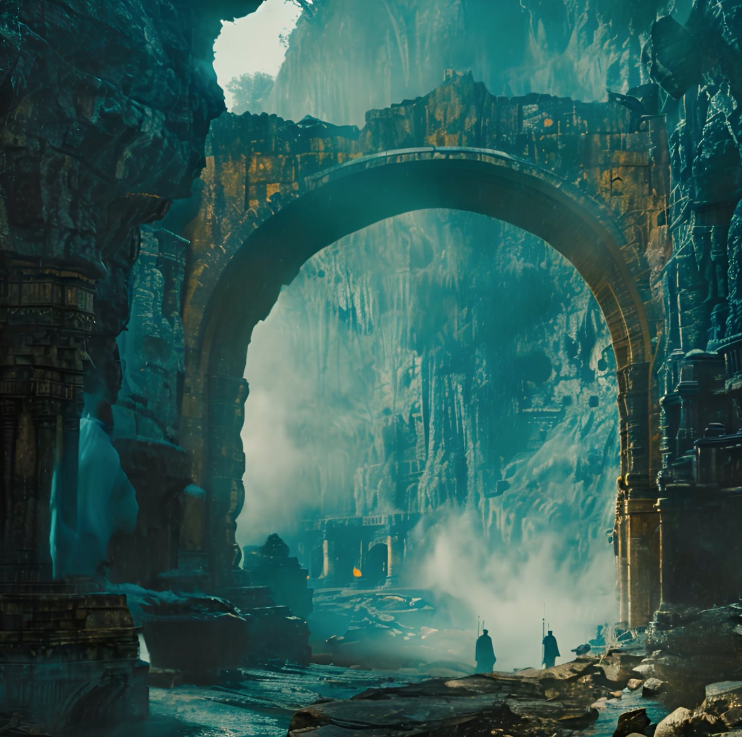 Avery Stone and the arch of creation, a movie trailer