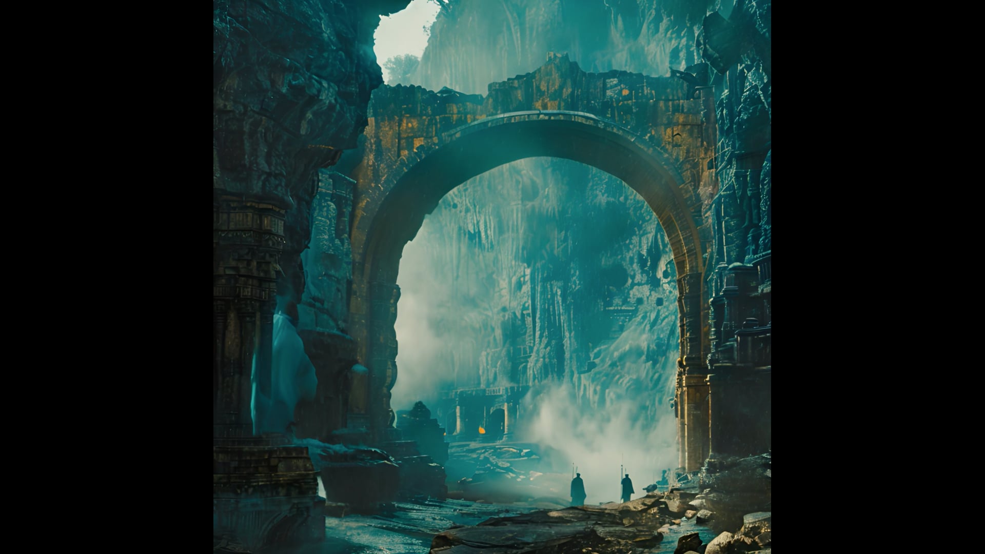 Avery Stone and the arch of creation, a movie trailer