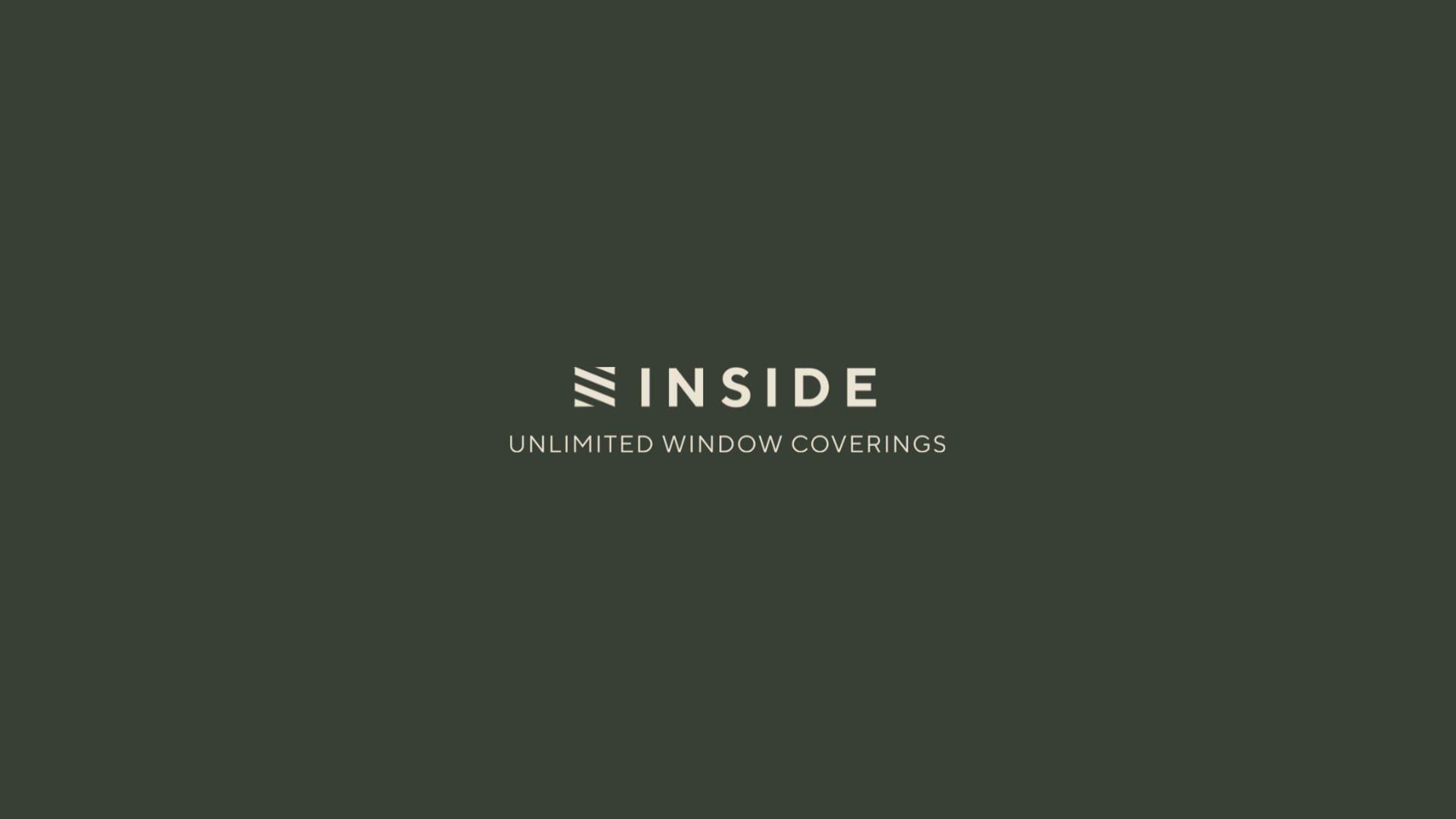 Setting up a roller blind | Inside battery motor
