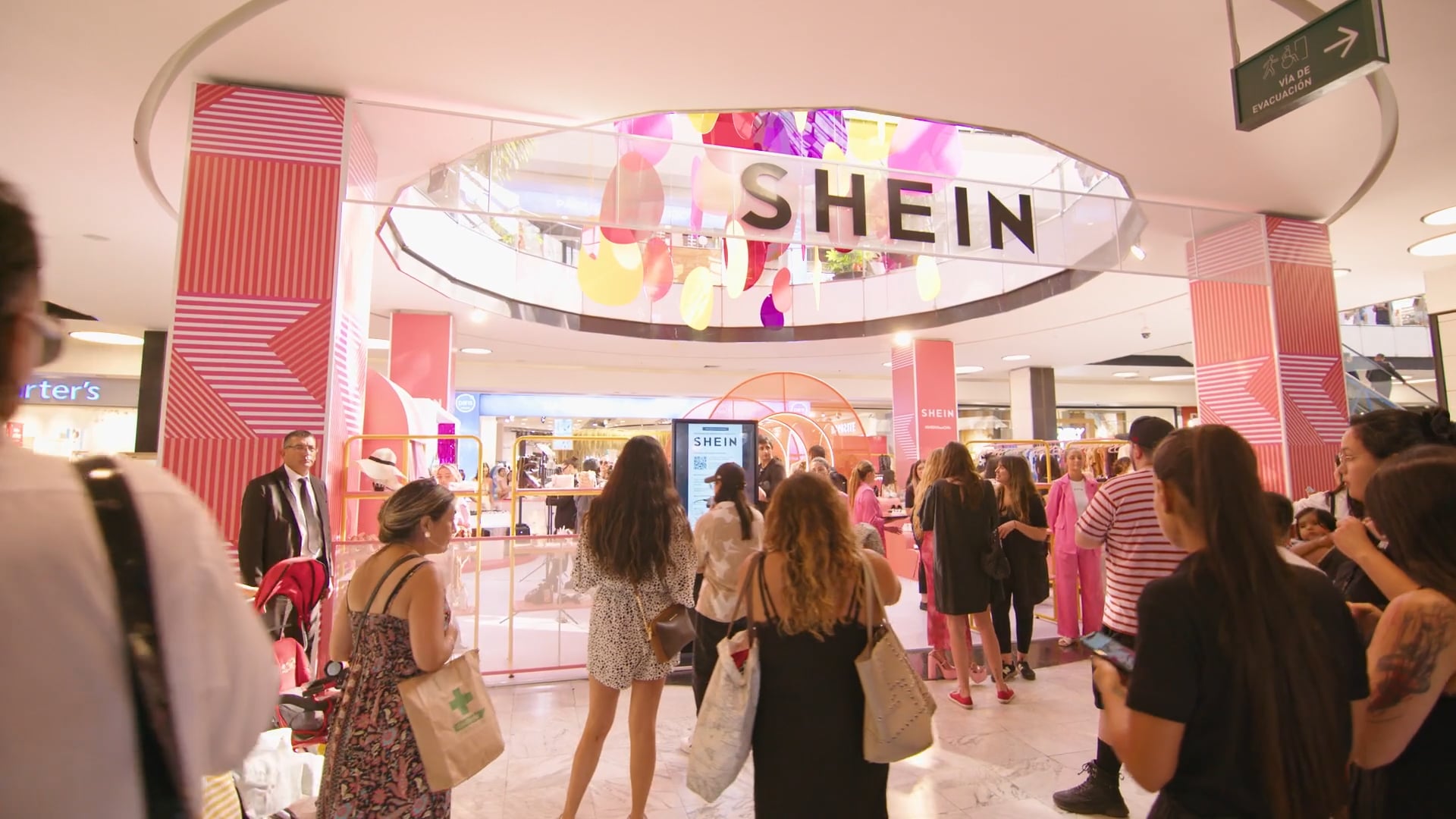 SHEIN CHILE SHOWROOM ENERO 2024