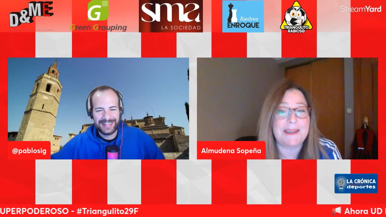 (Jornada 24 - Segunda Rfef) TERTULIA UD BARBASTRO / Fuente: YouTube El Triangulito Rabioso