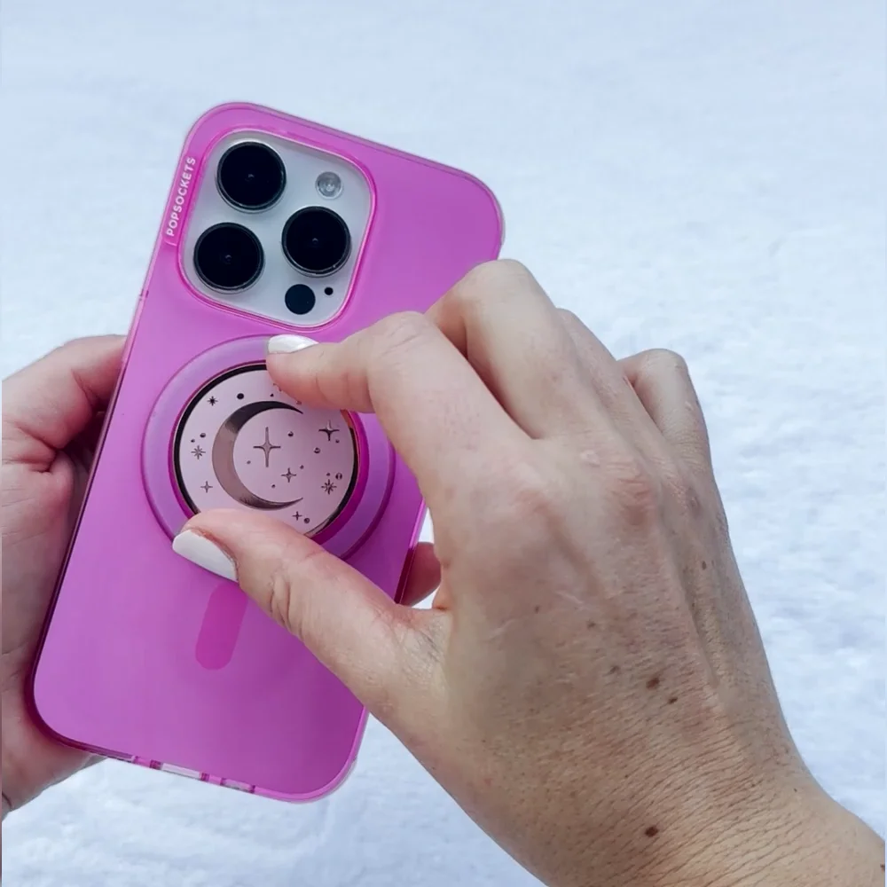 Glitter Star Fire — Adhesive PopGrip Adhesive PopGrip PopSockets