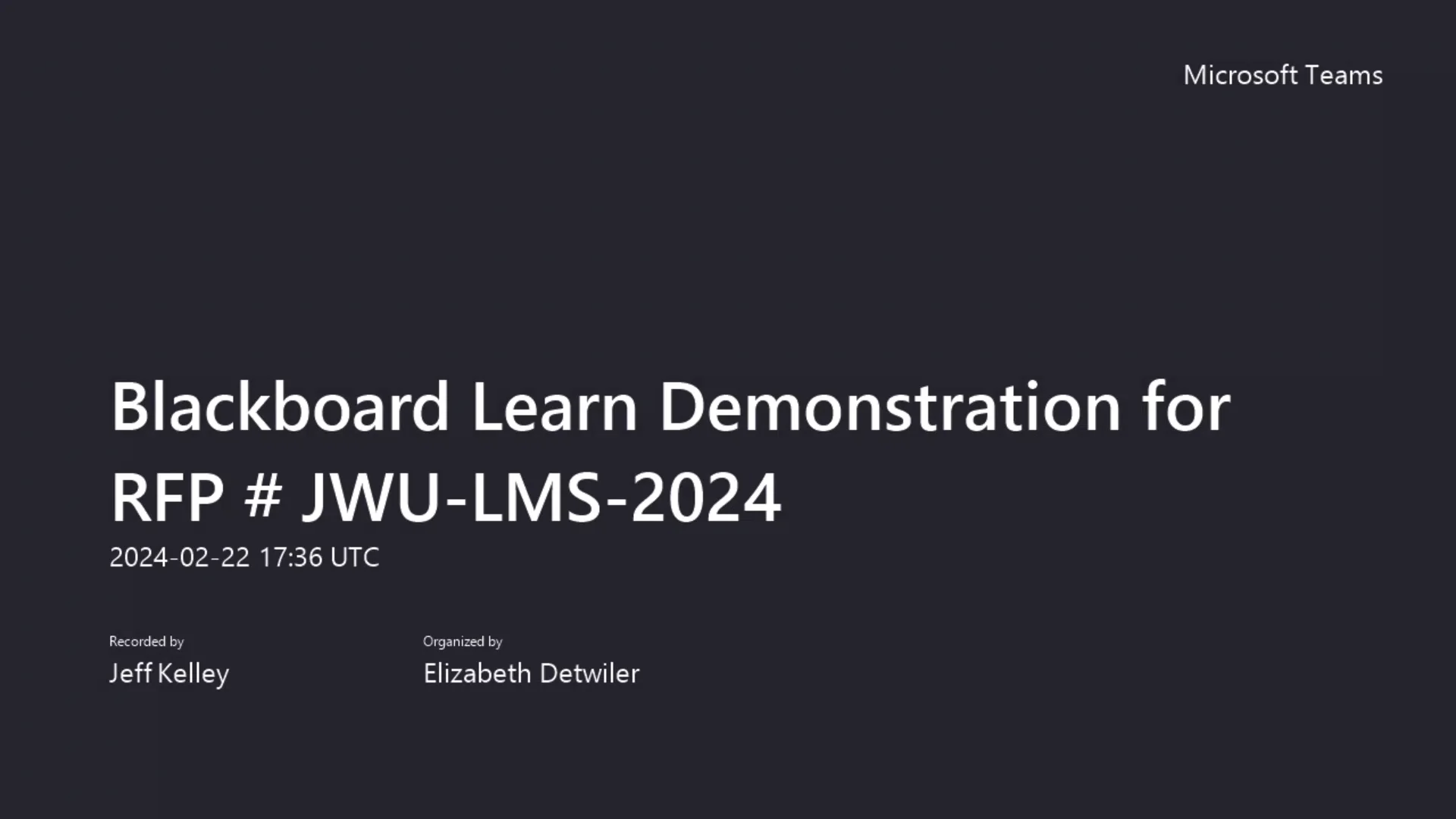 Blackboard Learn Demonstration for RFP _ JWULMS202420240222_123647