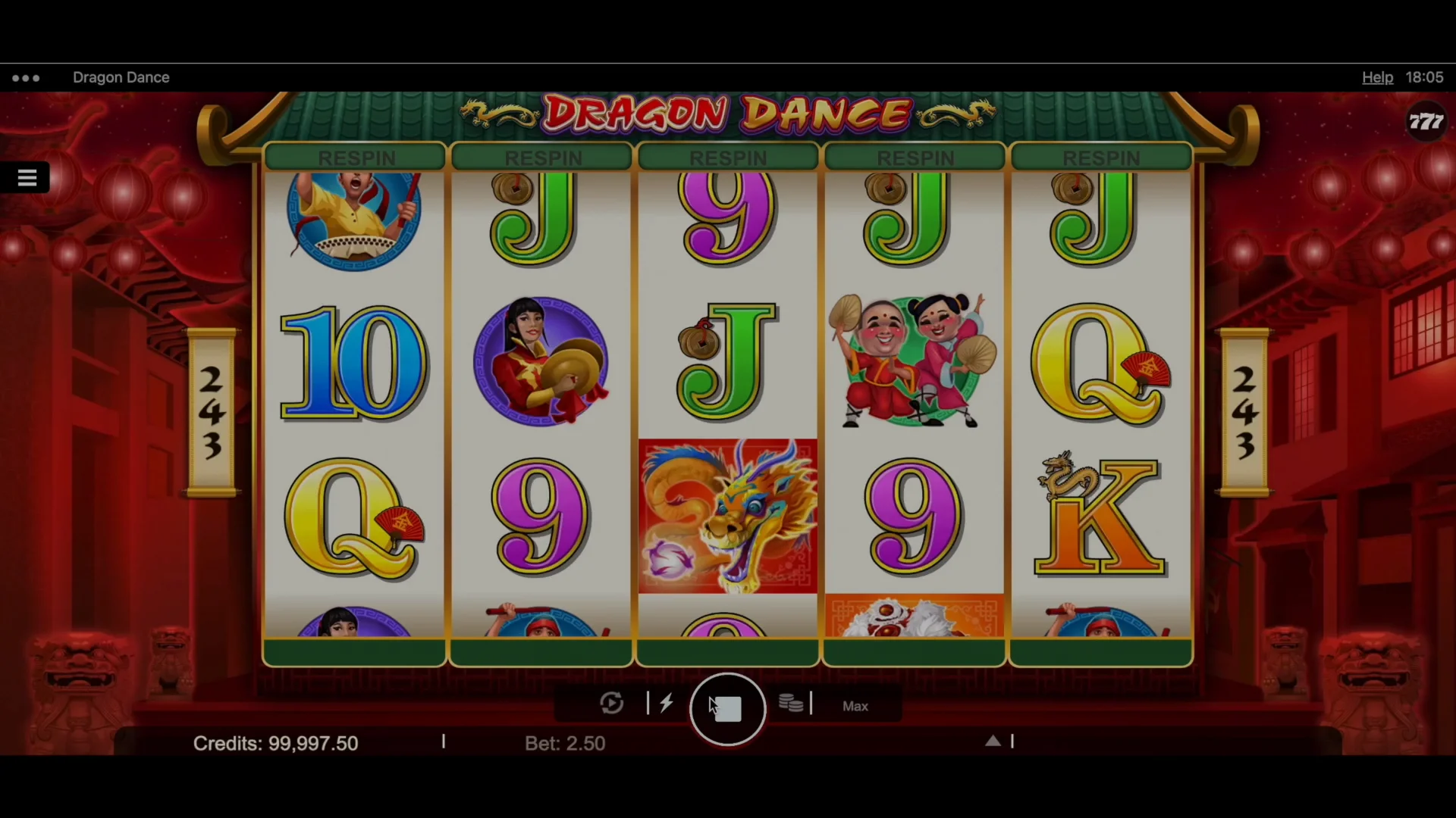Dragon Dance Slot ▷ Review + Play Free Demo