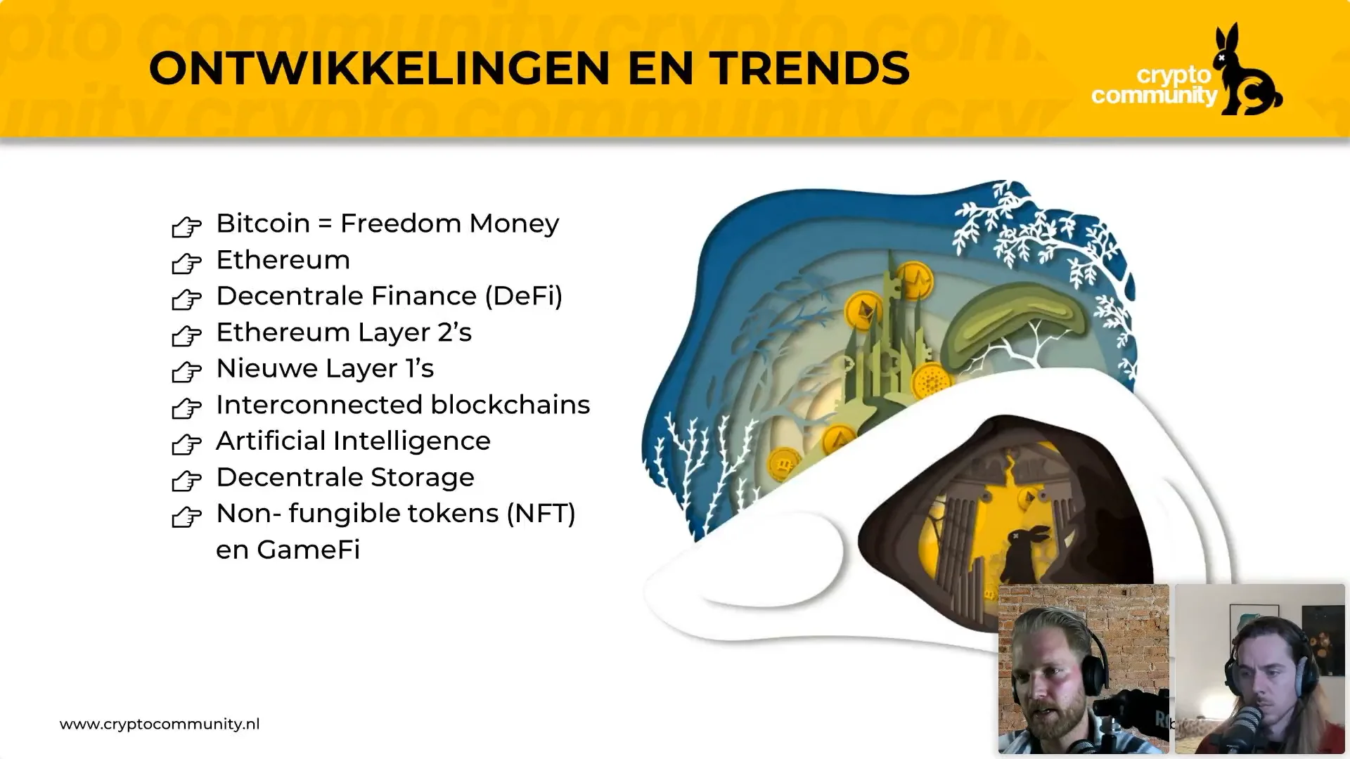 Crypto Masterclass 2023 | Crypto Trends & Strategie | Webinar