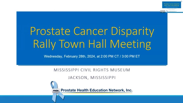 Jackson Mississippi Town Hall Meeting