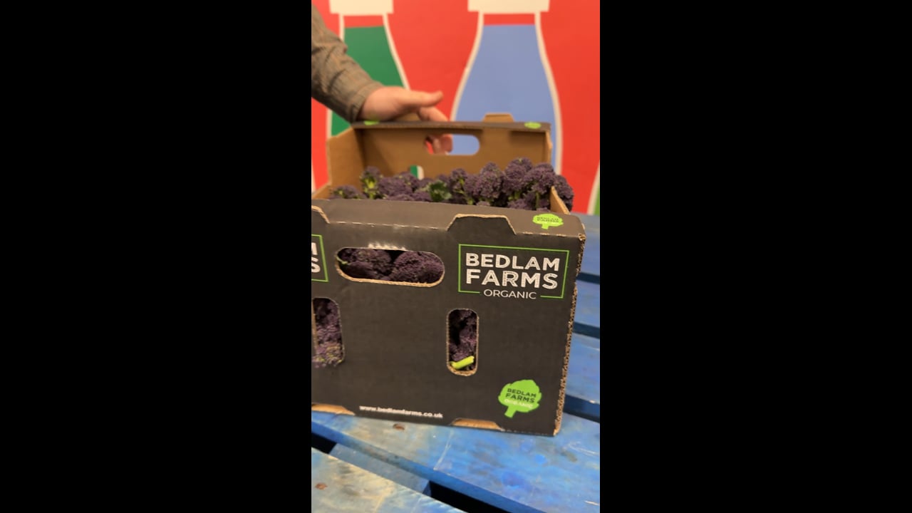 PURPLE SPROUTING BROCCOLI IS HERE… 🥦💜 🥦💜
