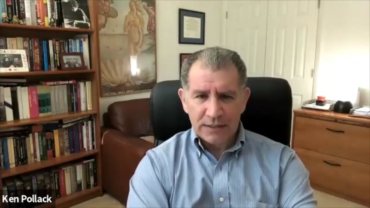 Middle East: What are the Ramifications of the Israel / Hamas War with Ken Pollack