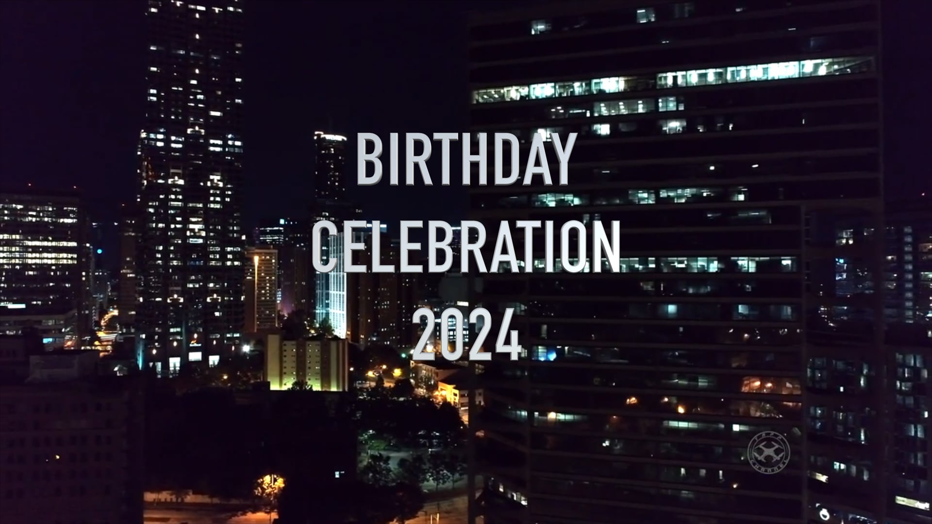 Birthday Celebration Video
