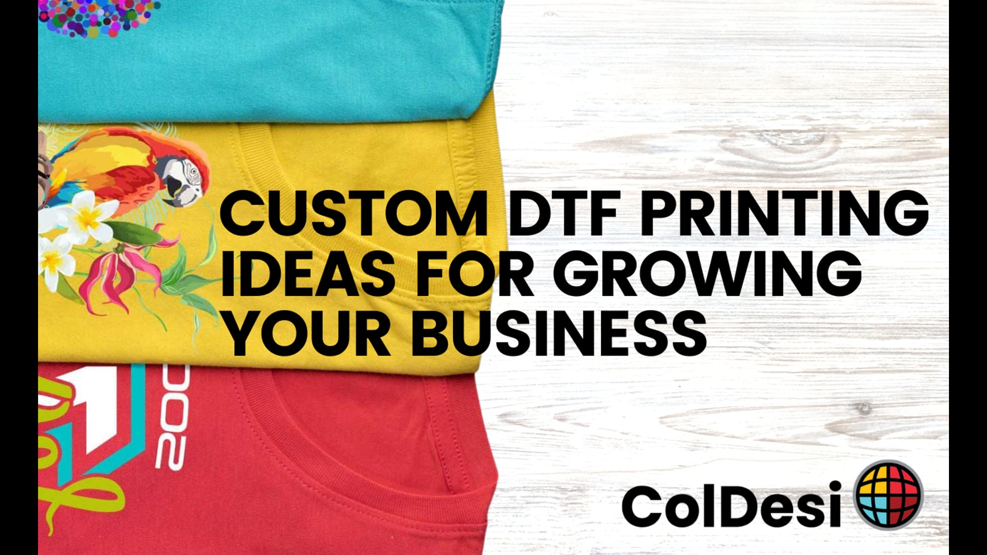 Custom DTF Printing | Ideas for Growing your Business