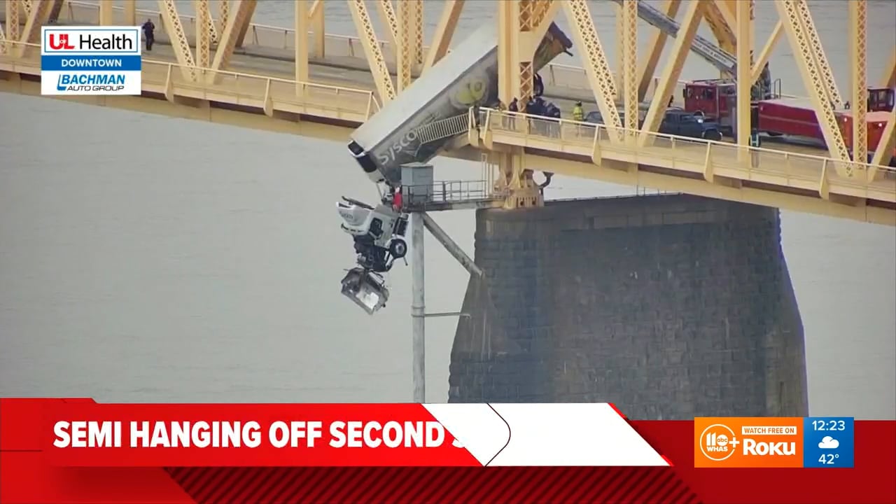WHAS-Louisville-KY-on-aircheck-clip-truck-bridge-rescue-03012024