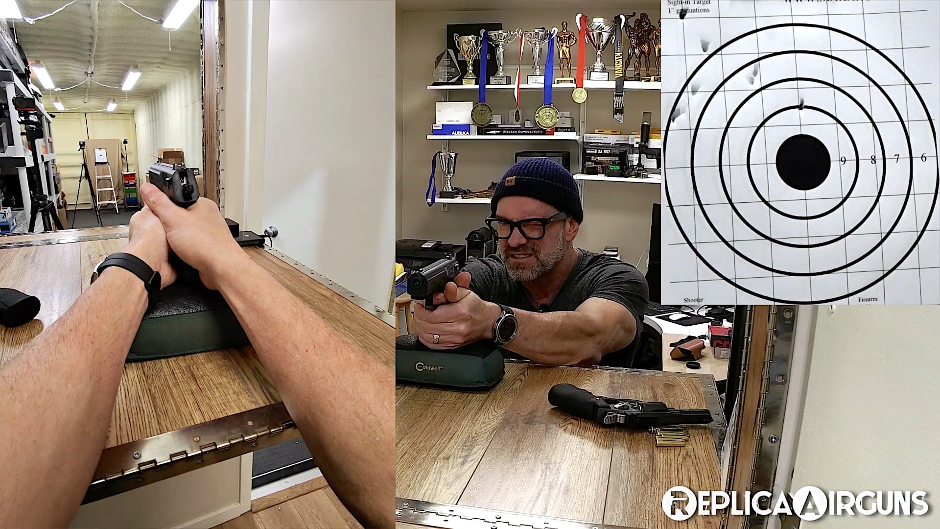 GAMO P-27 NBB CO2 Dual Ammo Pistol Field Test Review