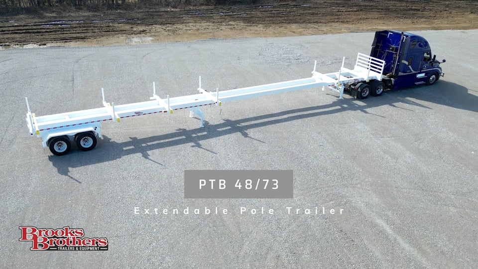 Pole Trailer PTB 48/73