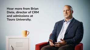 Touro University - Customer Success Story (Brian Diele - Director of CRM and Admissions Retention Operations)